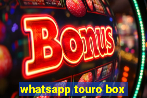 whatsapp touro box